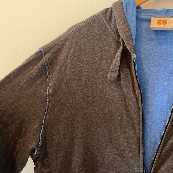 Boss Orange zip-up sweatshirt 100% cotton - Picture 9 of 10